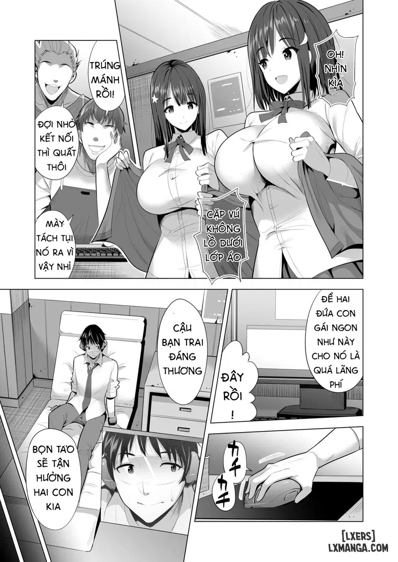 hai người bạn gái của tôi bị thôi miên cưỡng - Trang 8