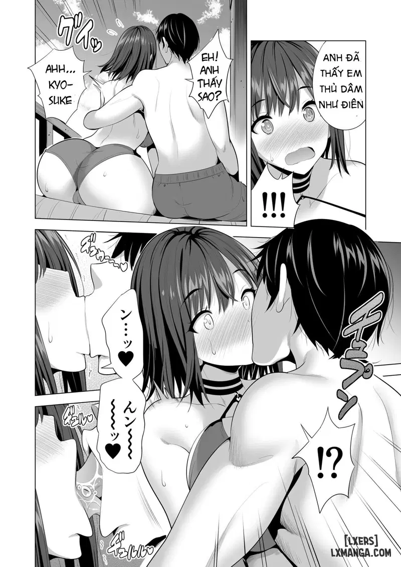 hai người bạn gái của tôi bị thôi miên cưỡng - Trang 31