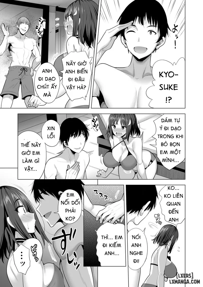 hai người bạn gái của tôi bị thôi miên cưỡng - Trang 30