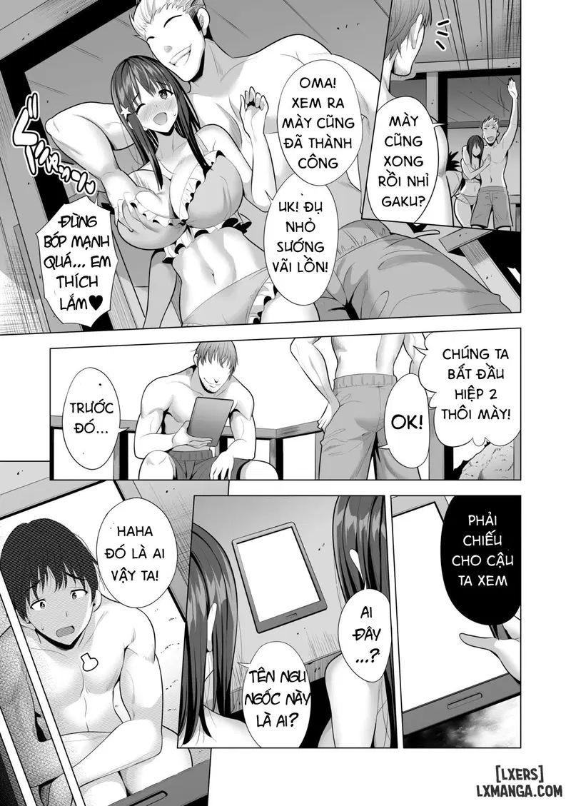 hai người bạn gái của tôi bị thôi miên cưỡng - Trang 48