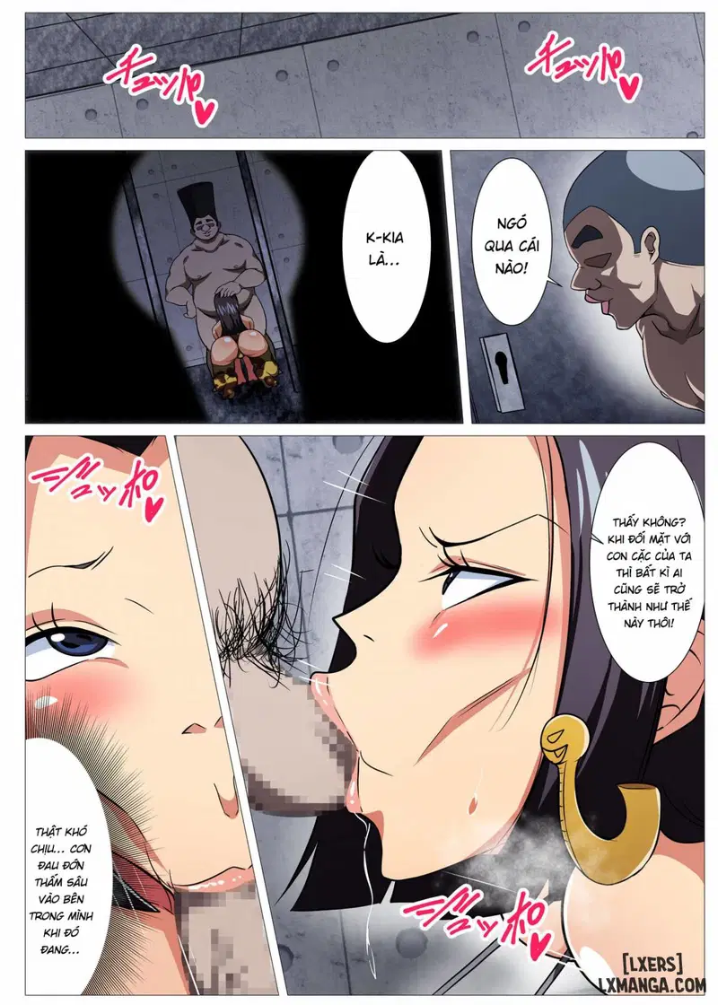 Nô lệ ngực khủng này bị chảy - Trang 21