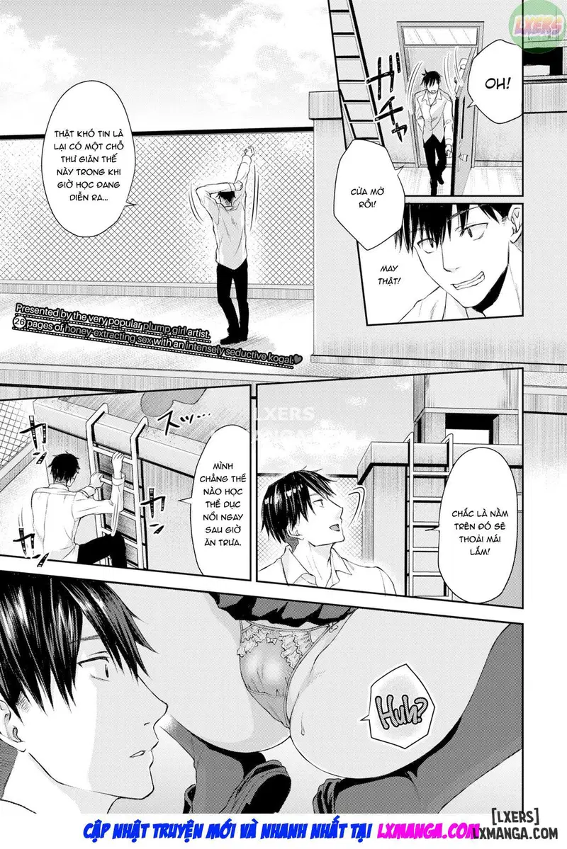 Rooftop Rendezvous - Trang 1