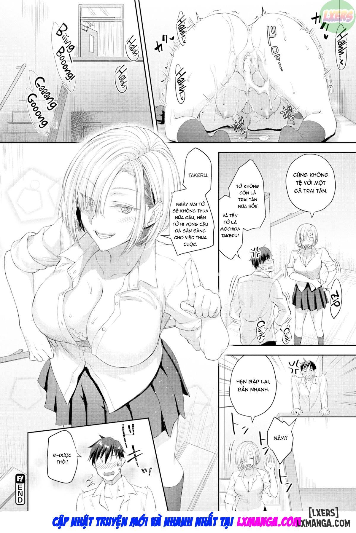 Rooftop Rendezvous - Trang 26