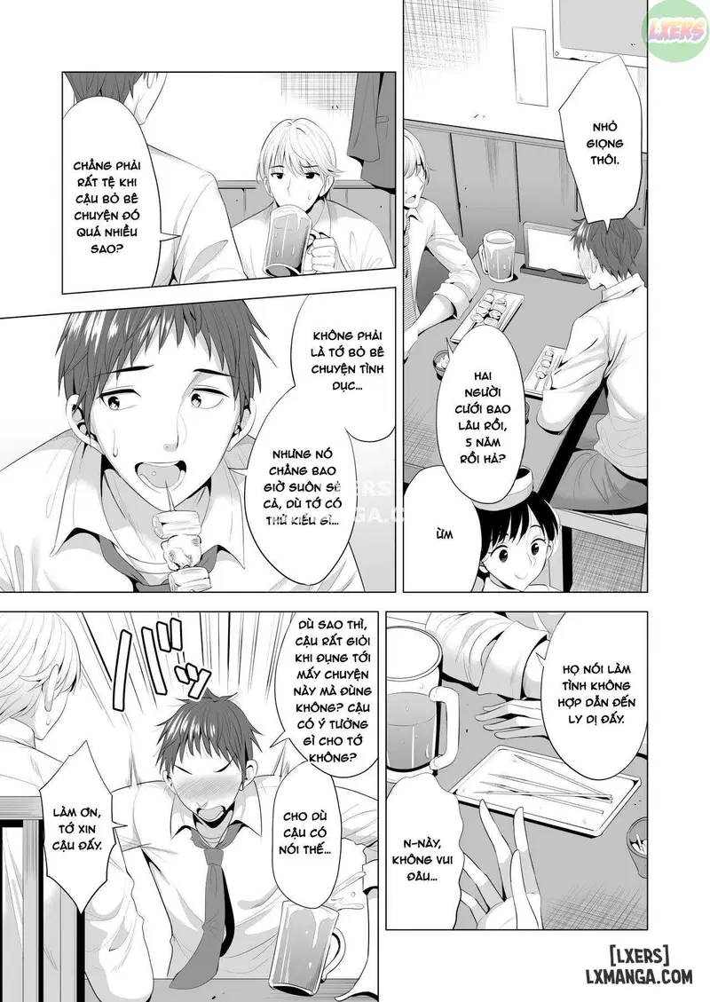 Swapping Koushuu - Trang 4