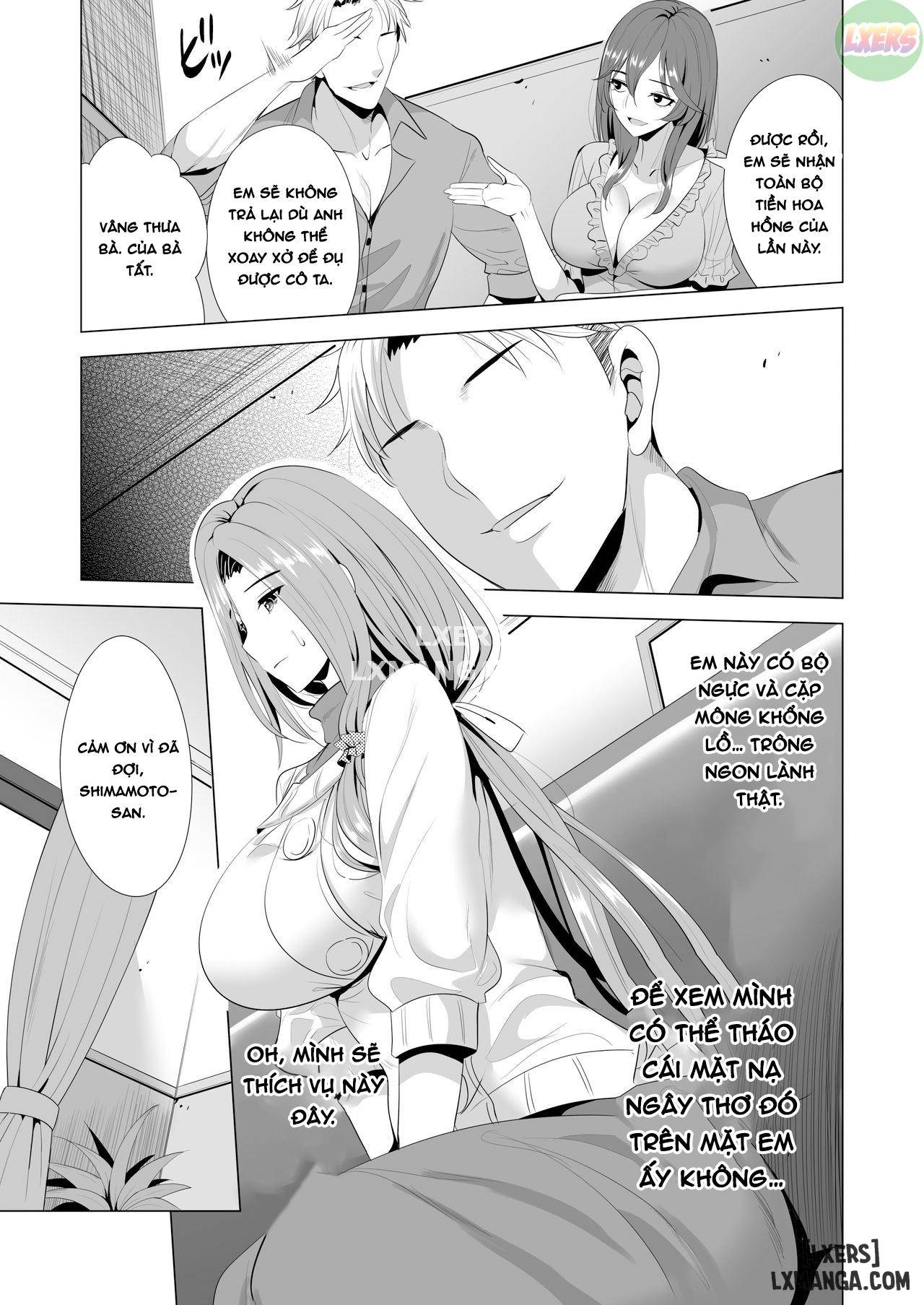 Swapping Koushuu - Trang 12