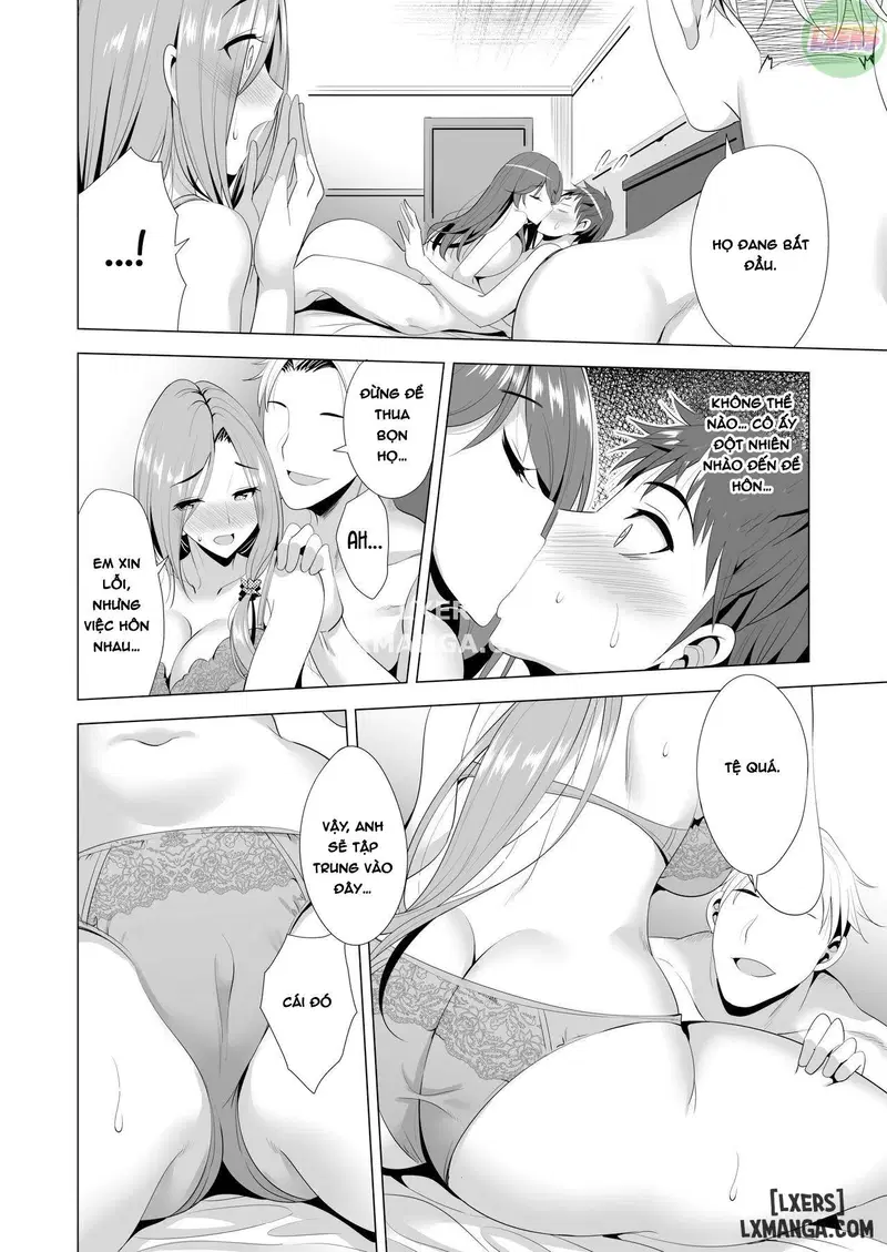 Swapping Koushuu - Trang 17