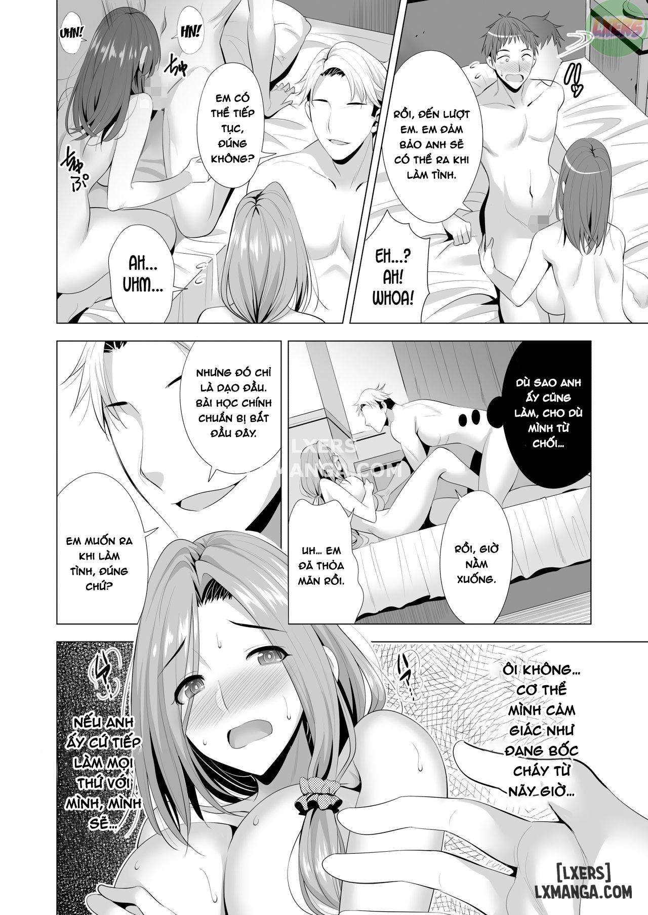 Swapping Koushuu - Trang 33