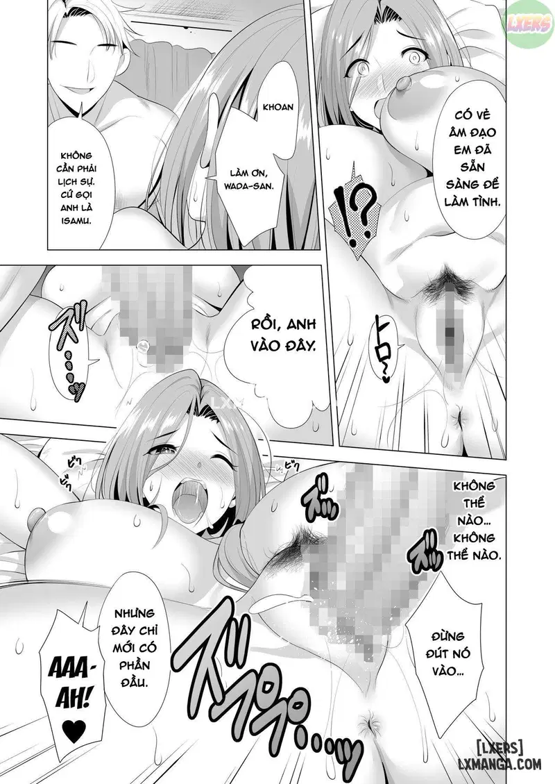 Swapping Koushuu - Trang 34