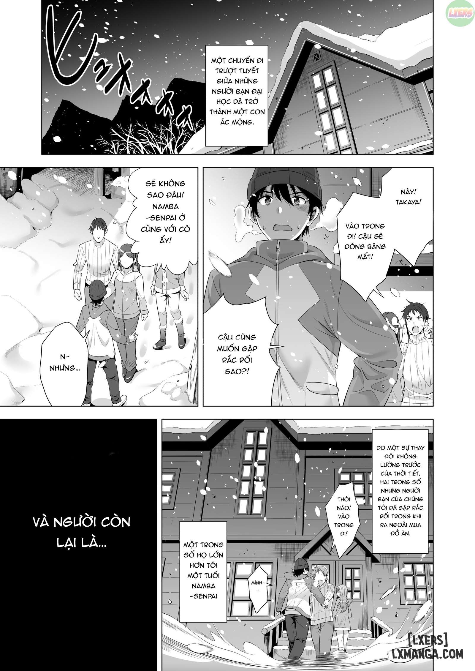 One Night's Mistake - Trang 2