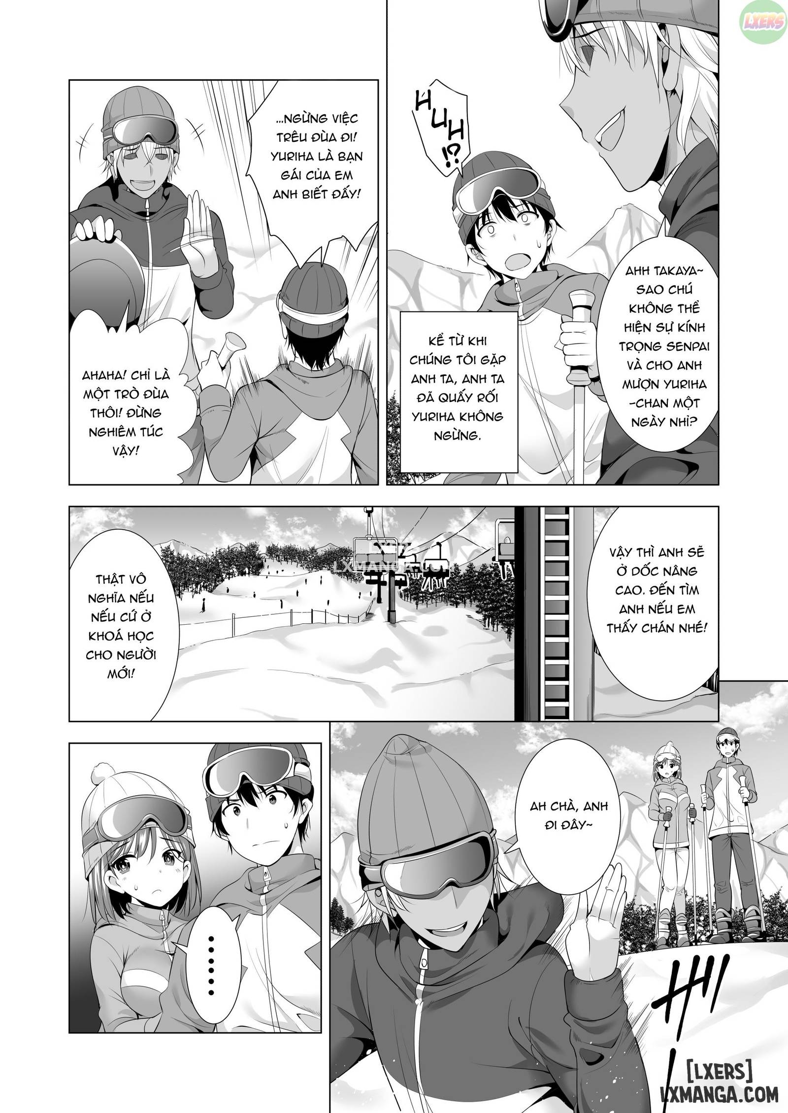 One Night's Mistake - Trang 7