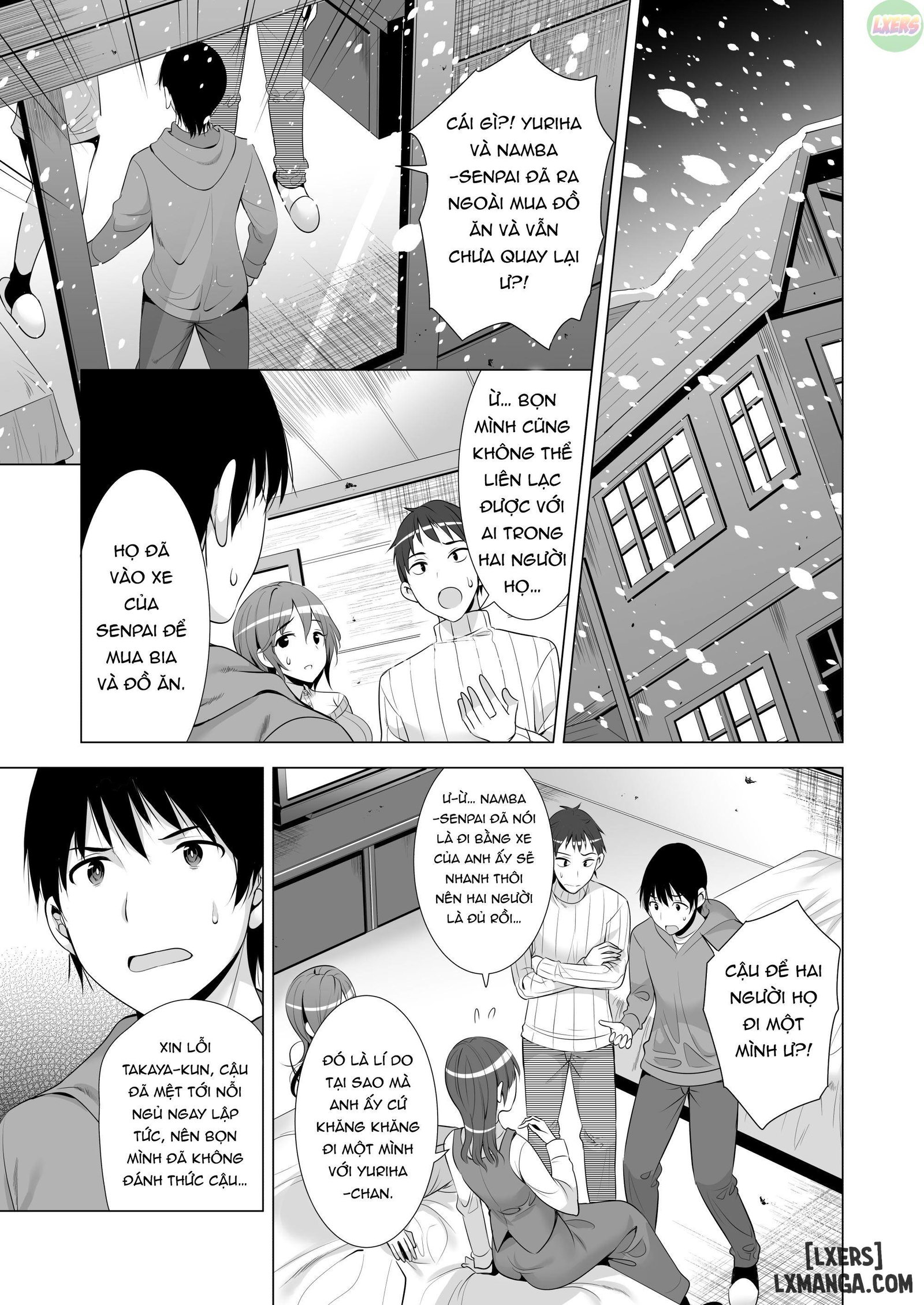 One Night's Mistake - Trang 10