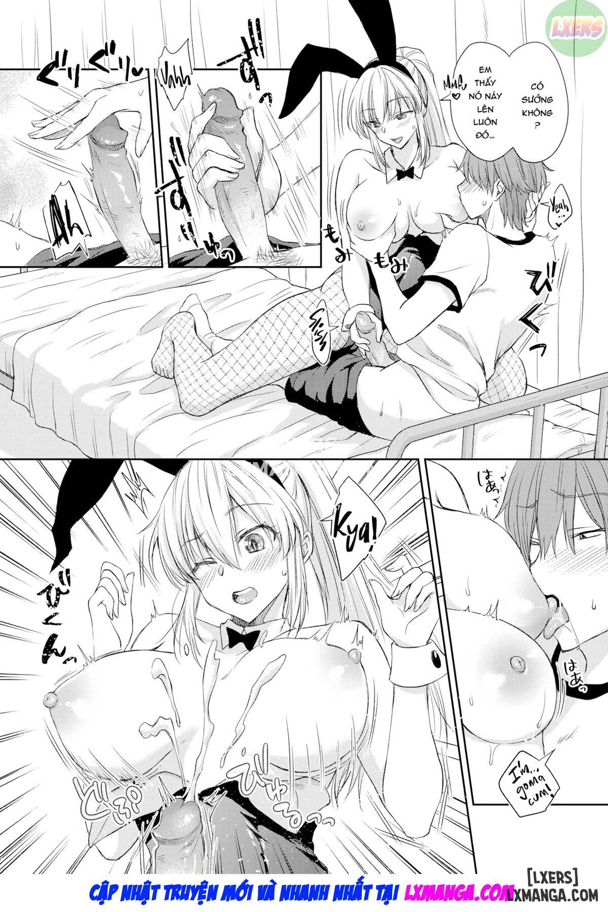 Những điều muốn làm với bạn gái của tôi - Trang 8