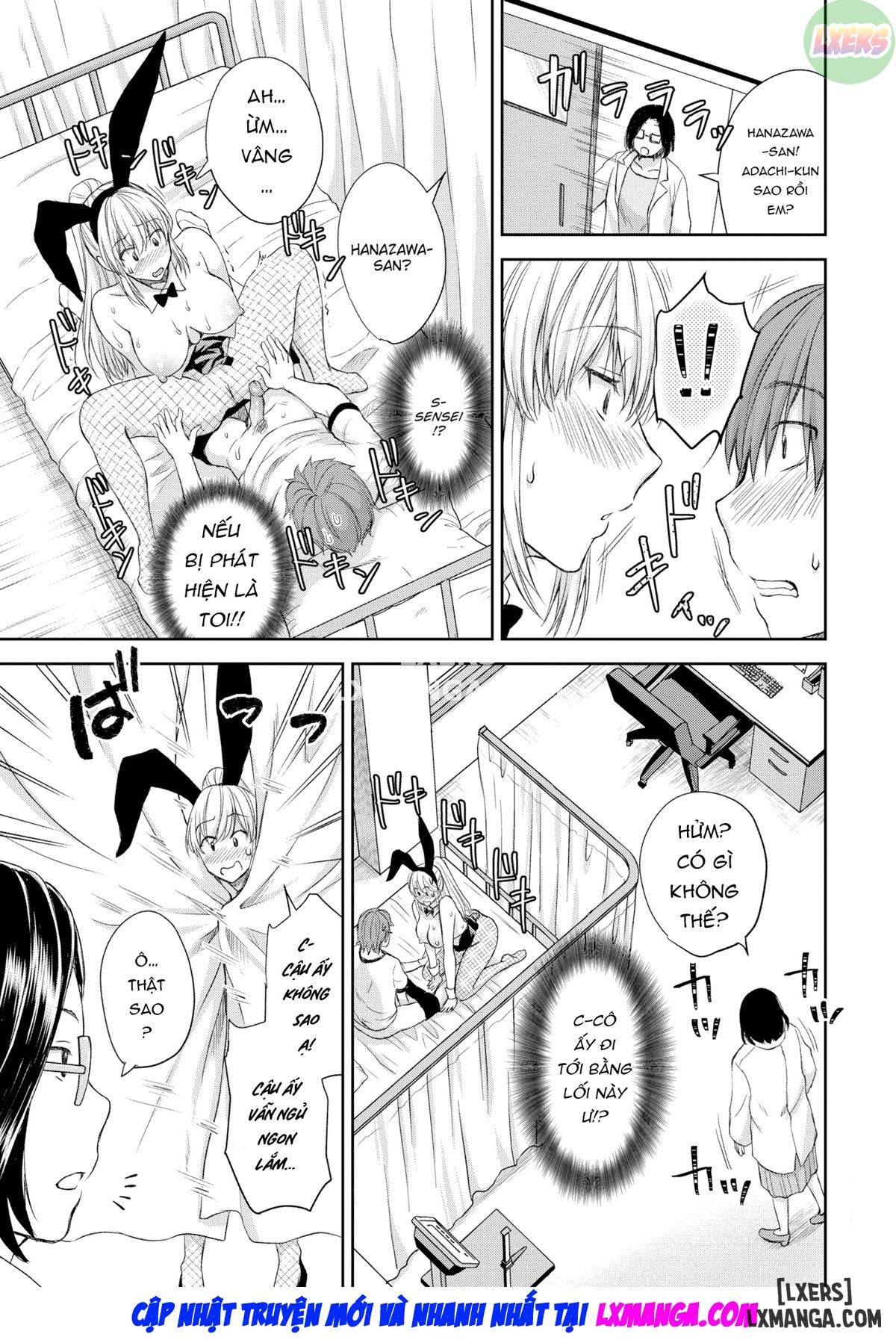 Những điều muốn làm với bạn gái của tôi - Trang 11