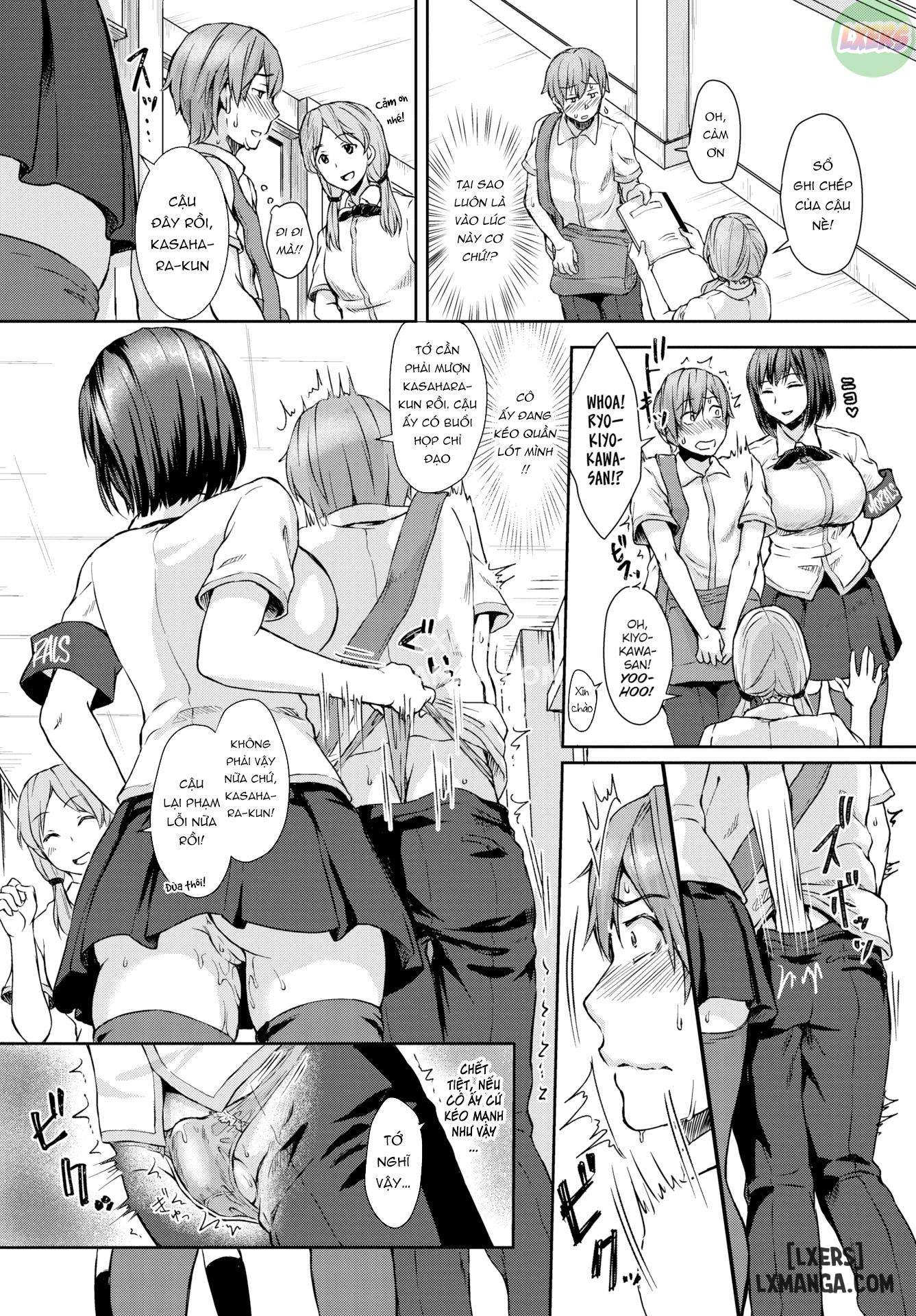 My Disciplinary Chairman - Trang 6