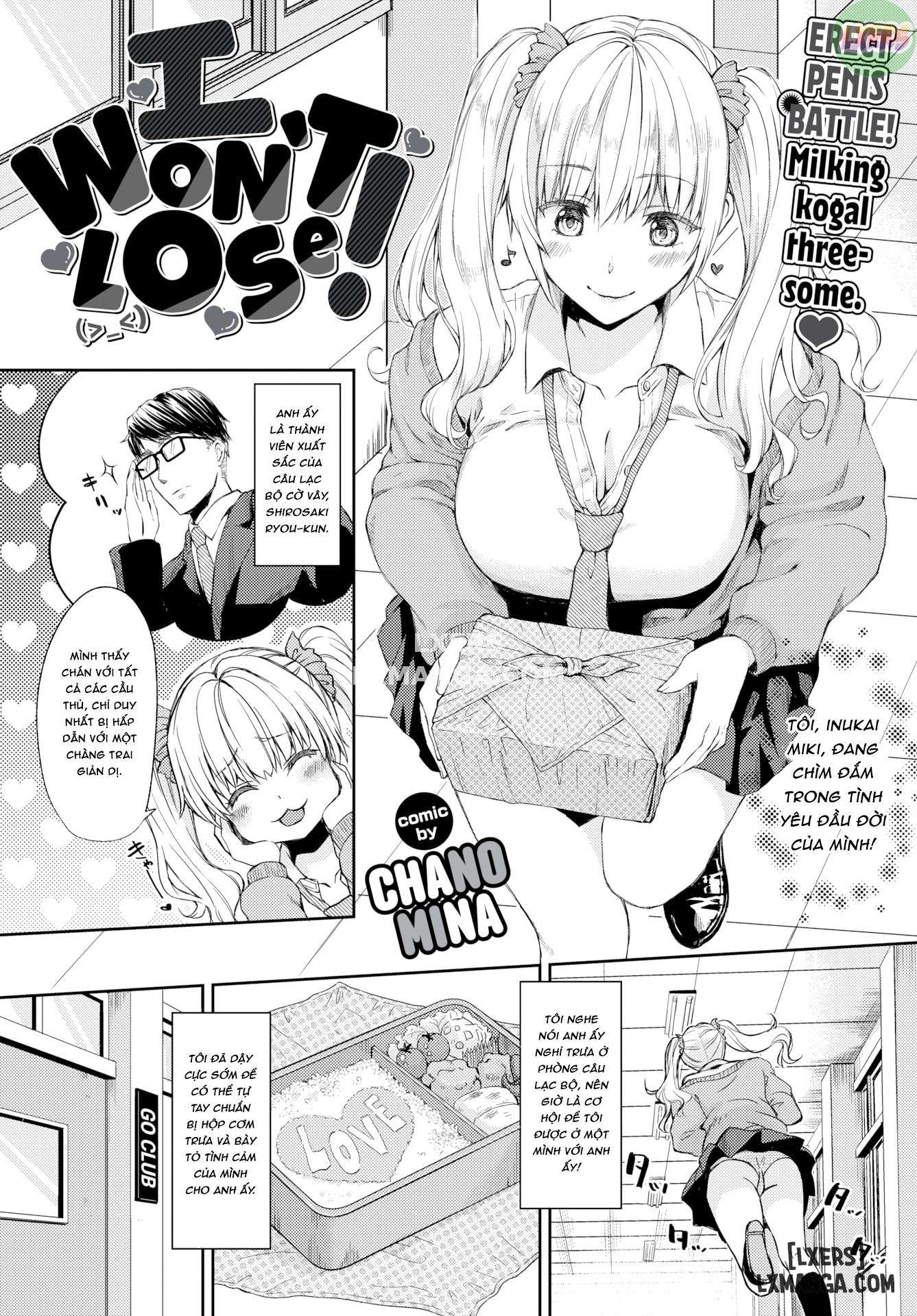 Em Sẽ Không Thua Đâu - Trang 1