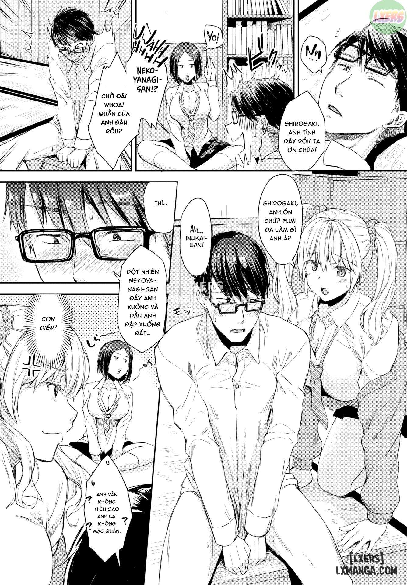 Em Sẽ Không Thua Đâu - Trang 4