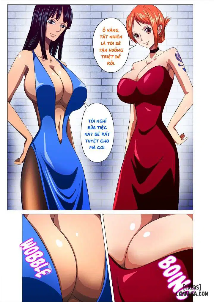 Onna Kaizoku ga Himitsu no Settai - Trang 3