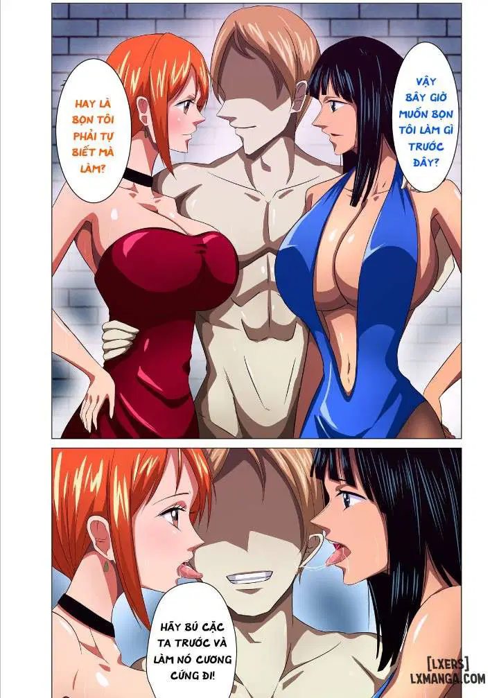 Onna Kaizoku ga Himitsu no Settai - Trang 6