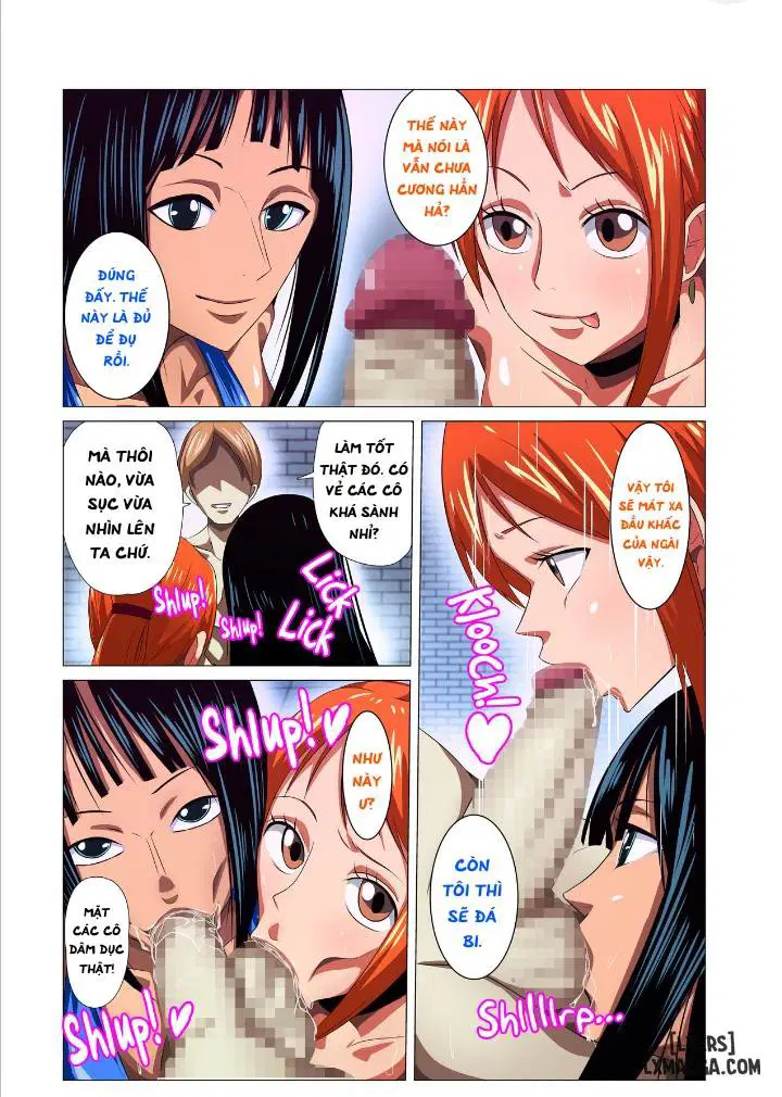 Onna Kaizoku ga Himitsu no Settai - Trang 7