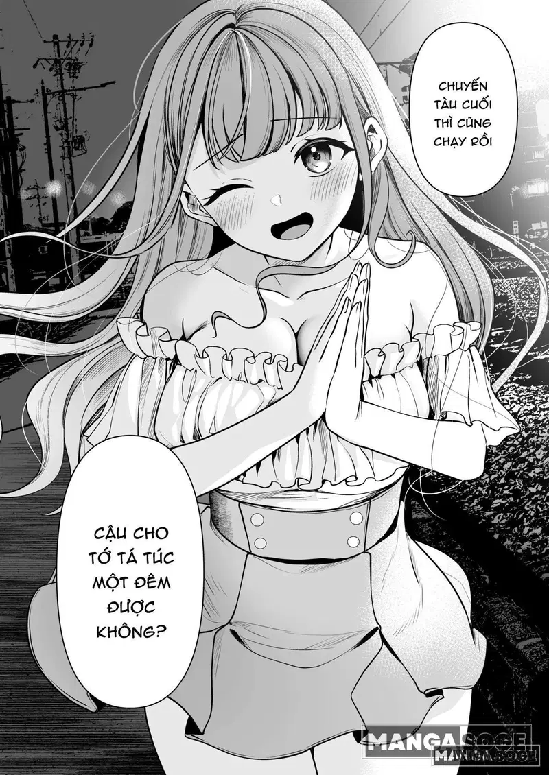 Shuuden Nogashita kara, Hitoban Tomete? - Trang 3