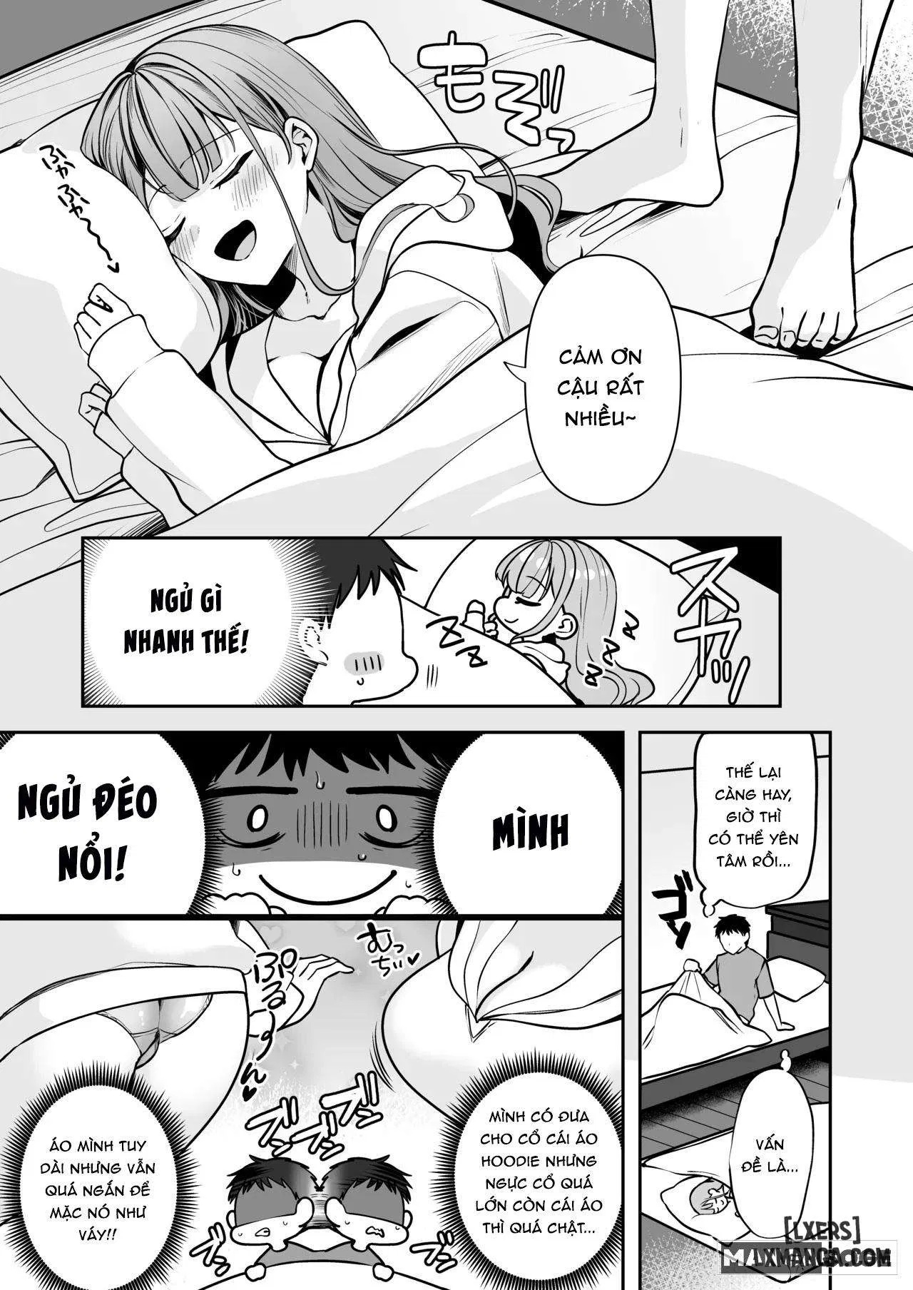 Shuuden Nogashita kara, Hitoban Tomete? - Trang 6