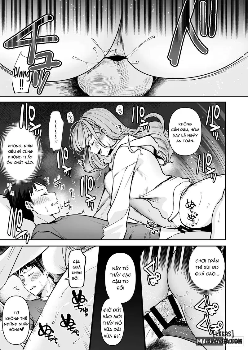 Shuuden Nogashita kara, Hitoban Tomete? - Trang 14