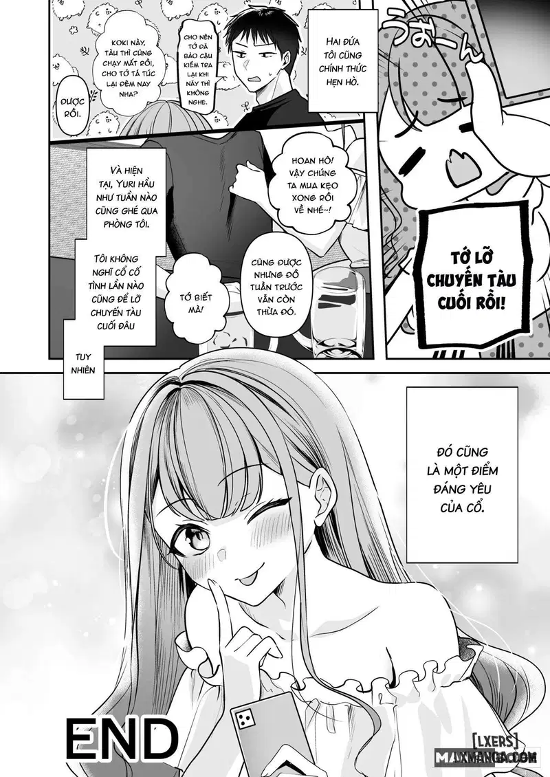 Shuuden Nogashita kara, Hitoban Tomete? - Trang 31