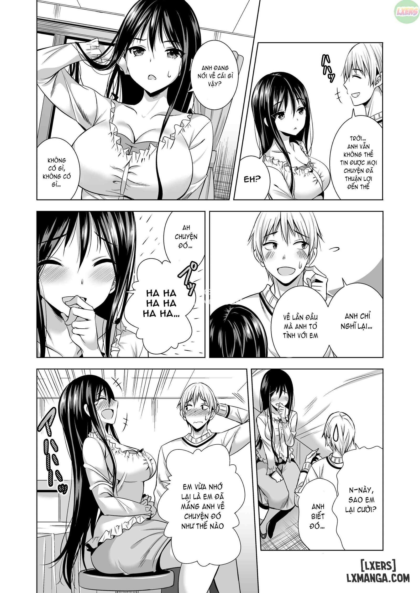 Tonight, I will service my Husband's Boss - Trang 7