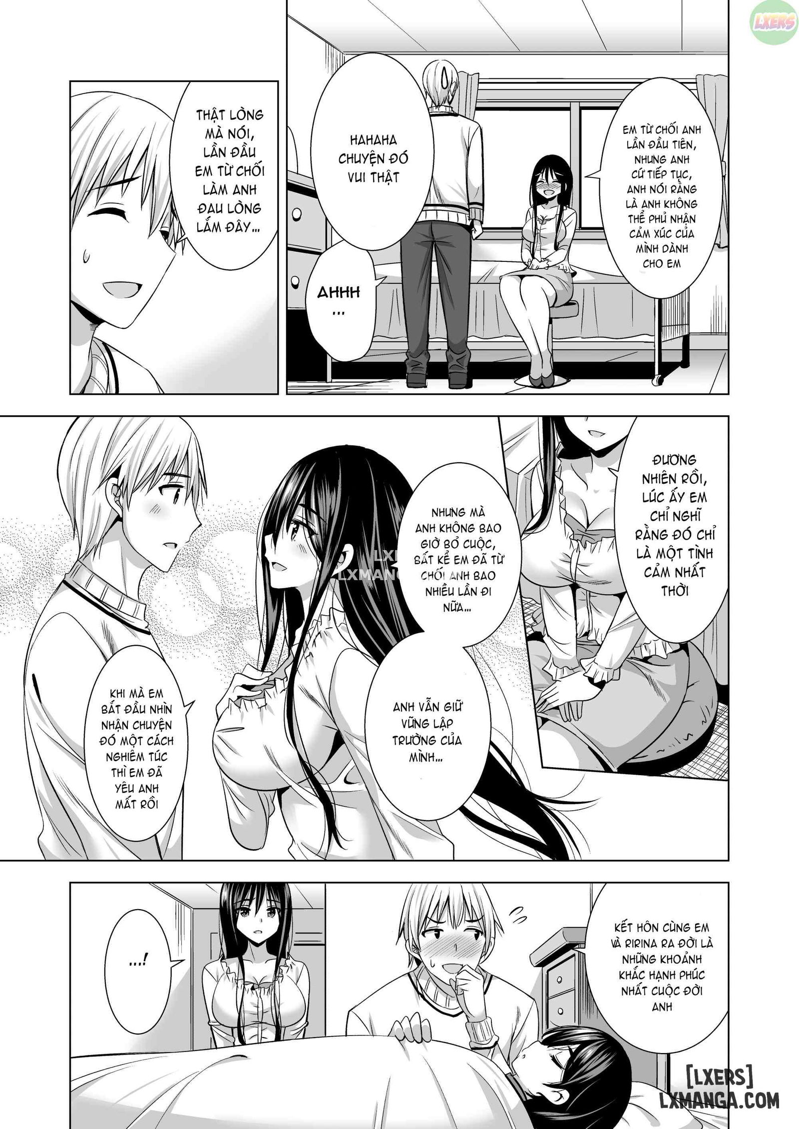 Tonight, I will service my Husband's Boss - Trang 8