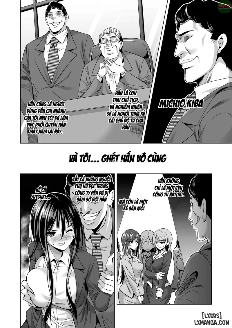 Tonight, I will service my Husband's Boss - Trang 11