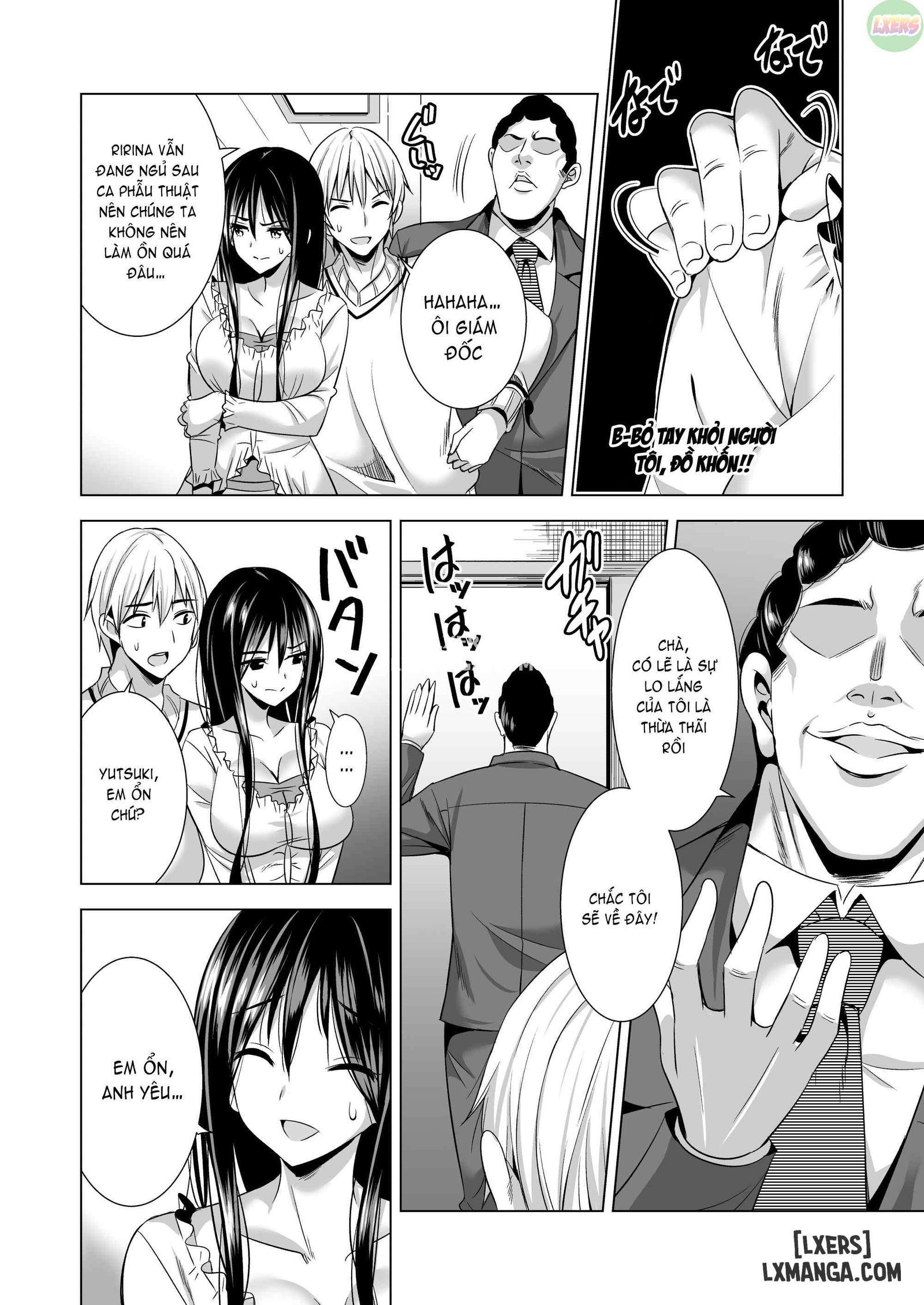 Tonight, I will service my Husband's Boss - Trang 13