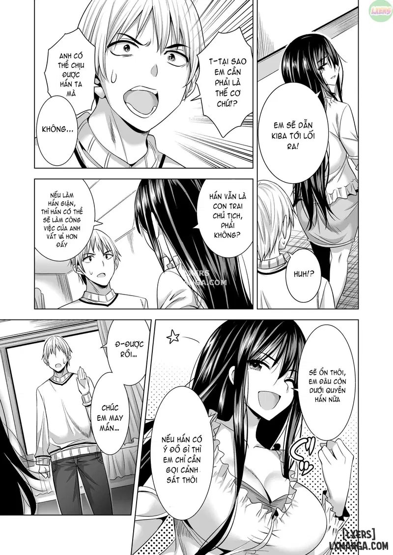 Tonight, I will service my Husband's Boss - Trang 14