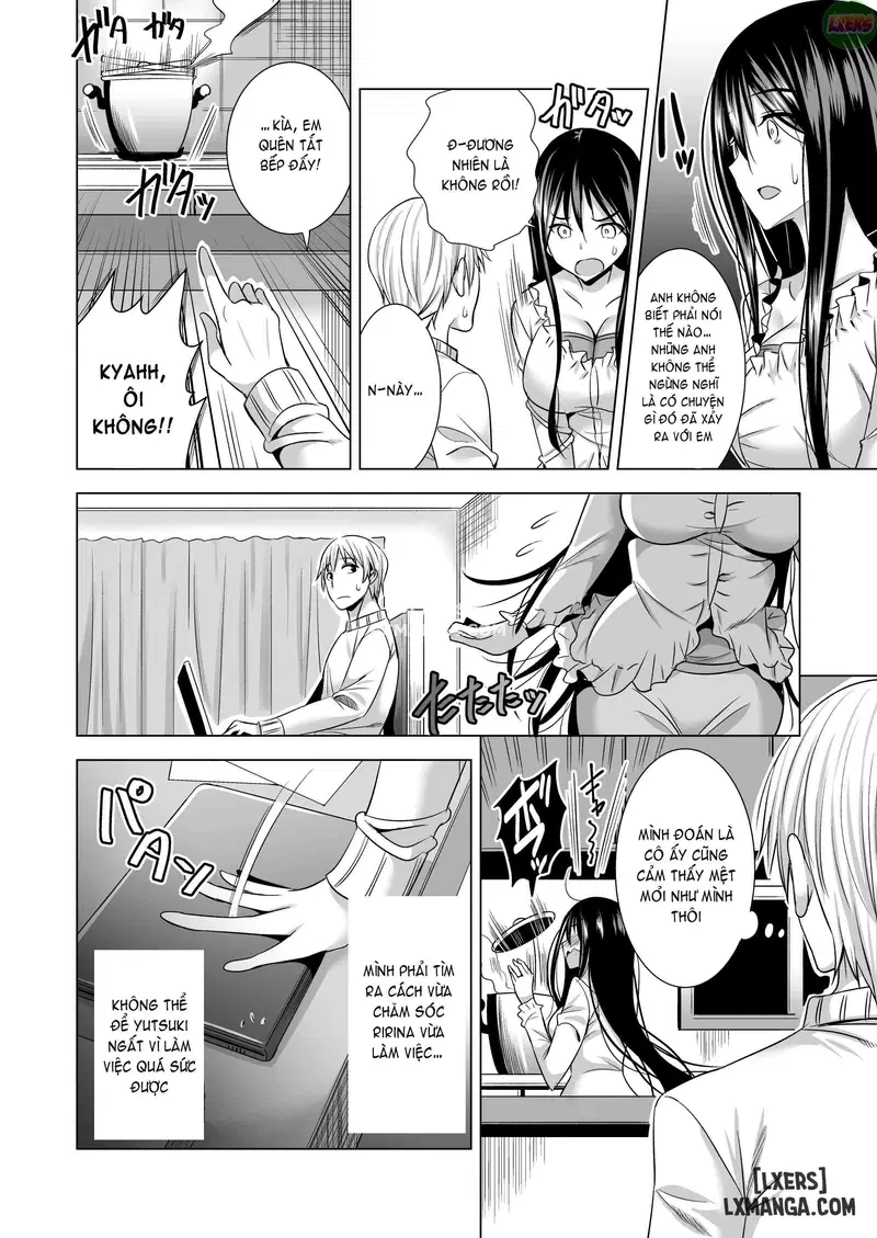 Tonight, I will service my Husband's Boss - Trang 21