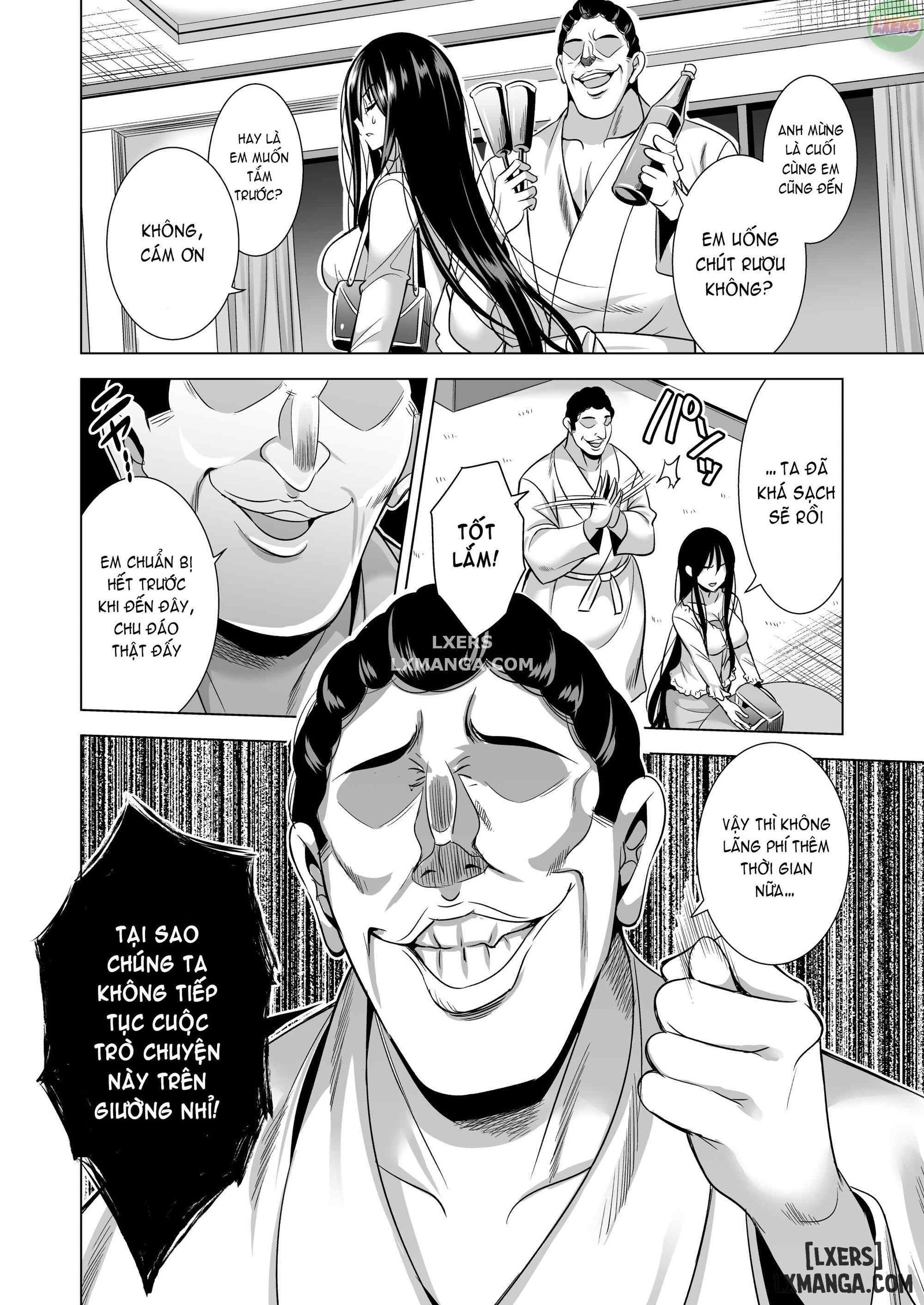 Tonight, I will service my Husband's Boss - Trang 27