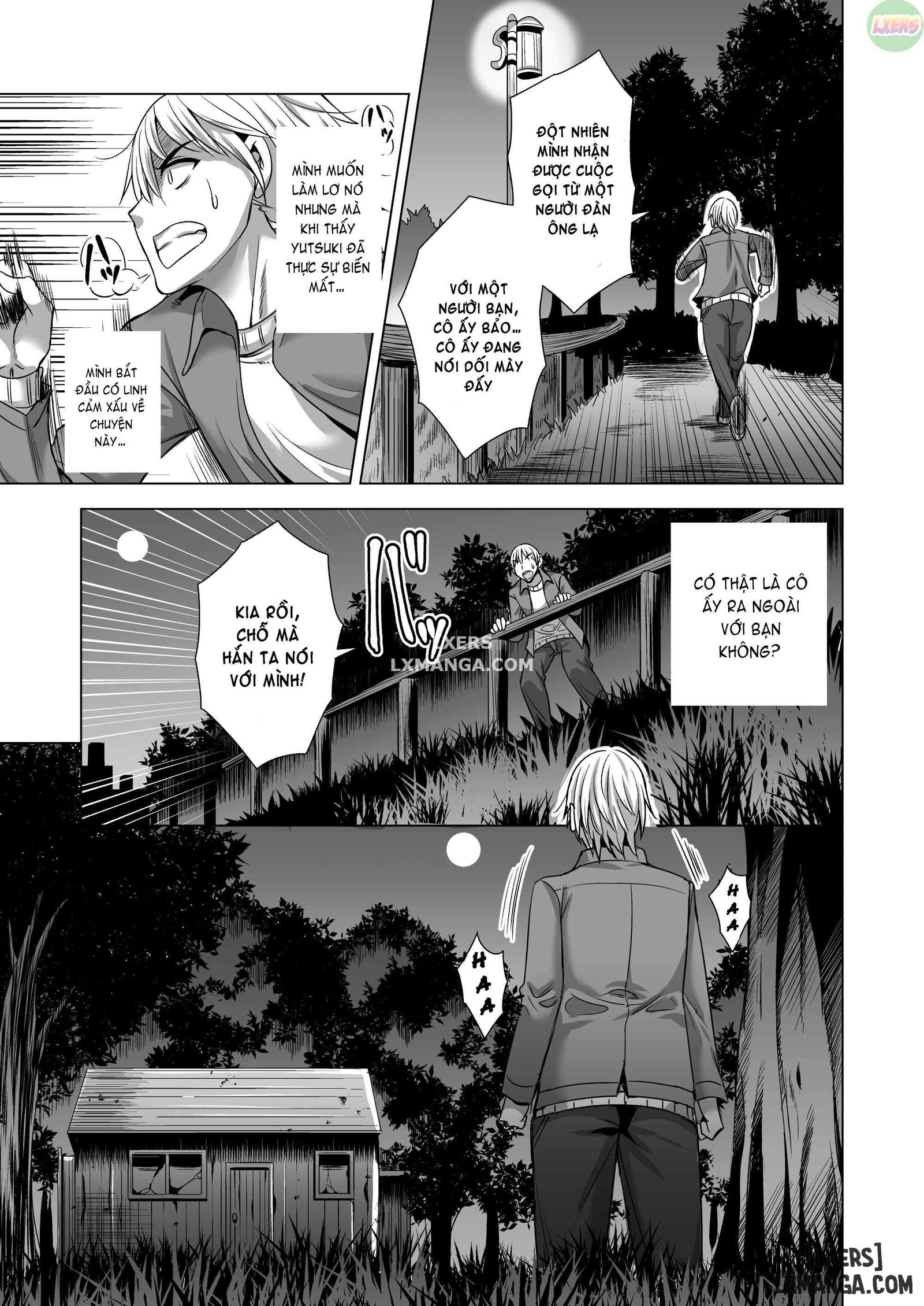 Tonight, I will service my Husband's Boss - Trang 40