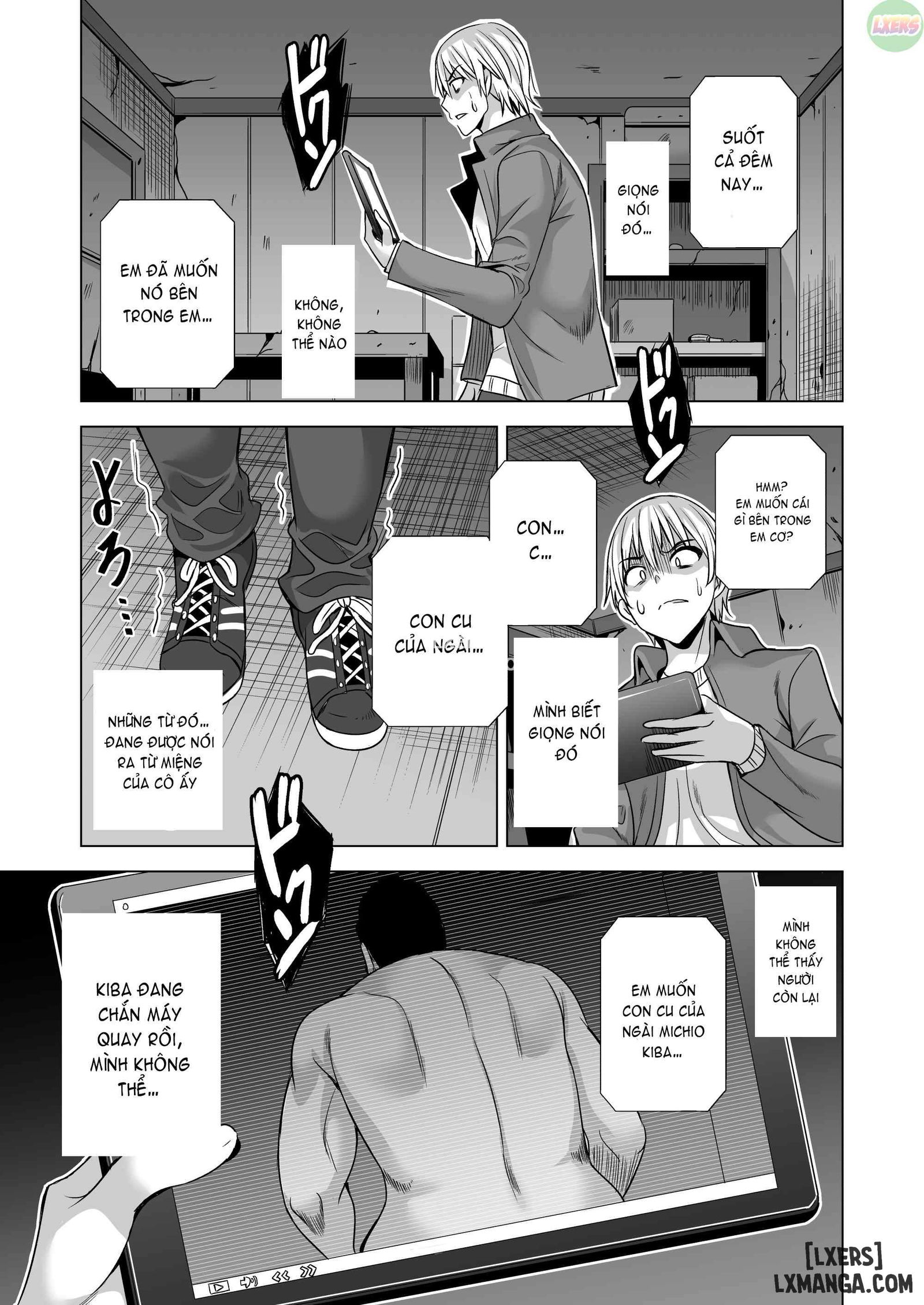 Tonight, I will service my Husband's Boss - Trang 44