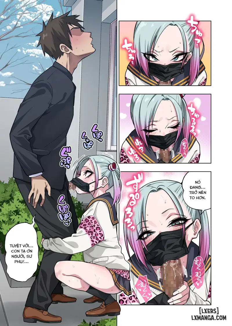 If you play with the tsun tsun Yanke A-chan's weak nipples, she'll do anything you want 3 - Trang 5