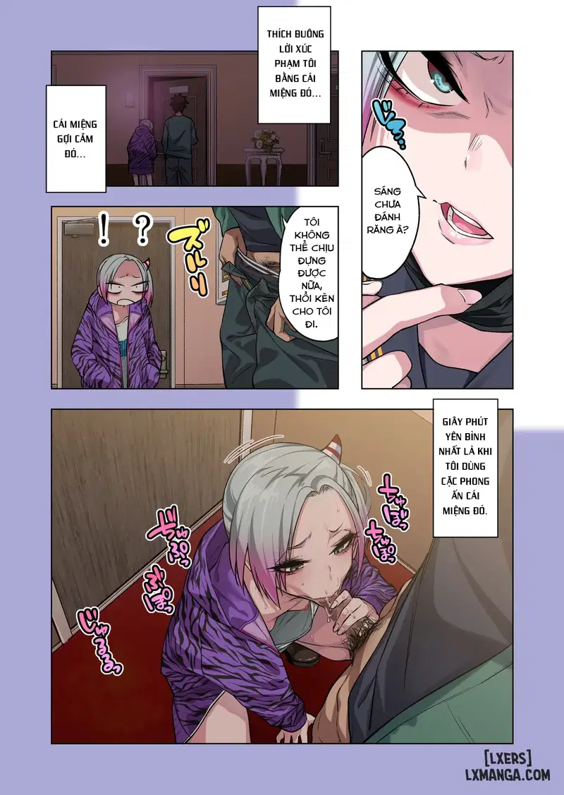 If you play with the tsun tsun Yanke A-chan's weak nipples, she'll do anything you want 3 - Trang 17