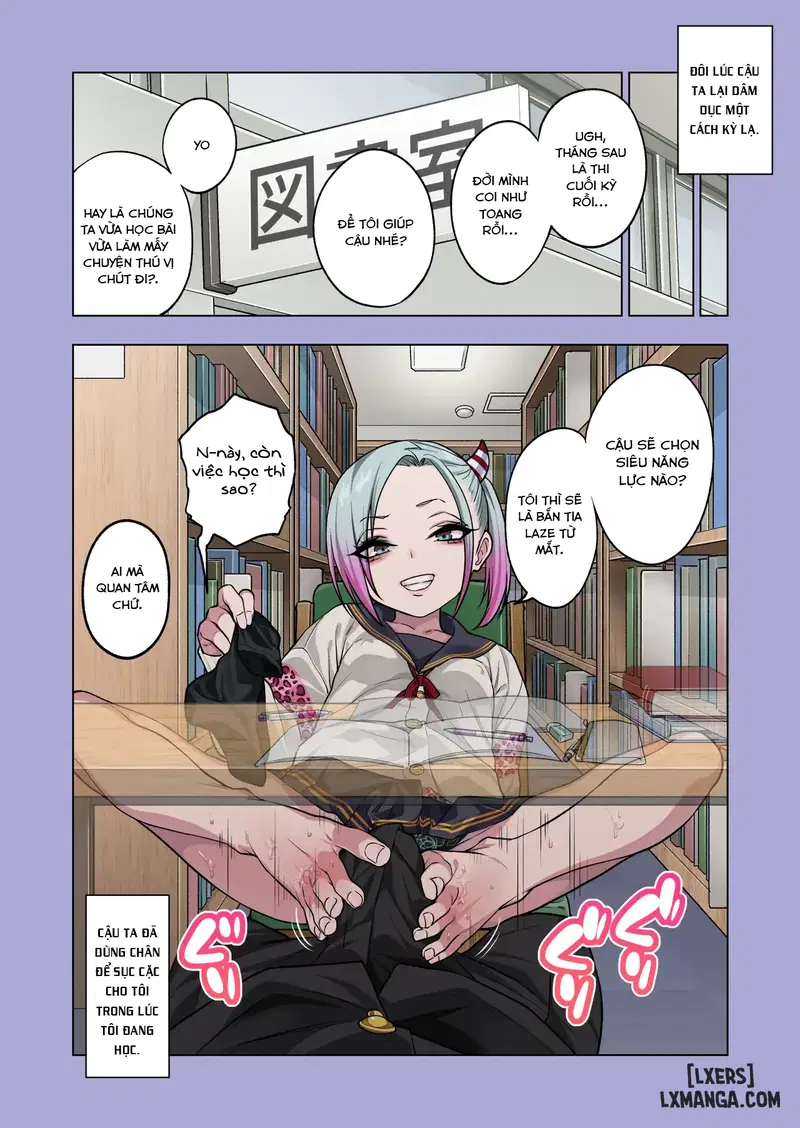 If you play with the tsun tsun Yanke A-chan's weak nipples, she'll do anything you want 3 - Trang 18