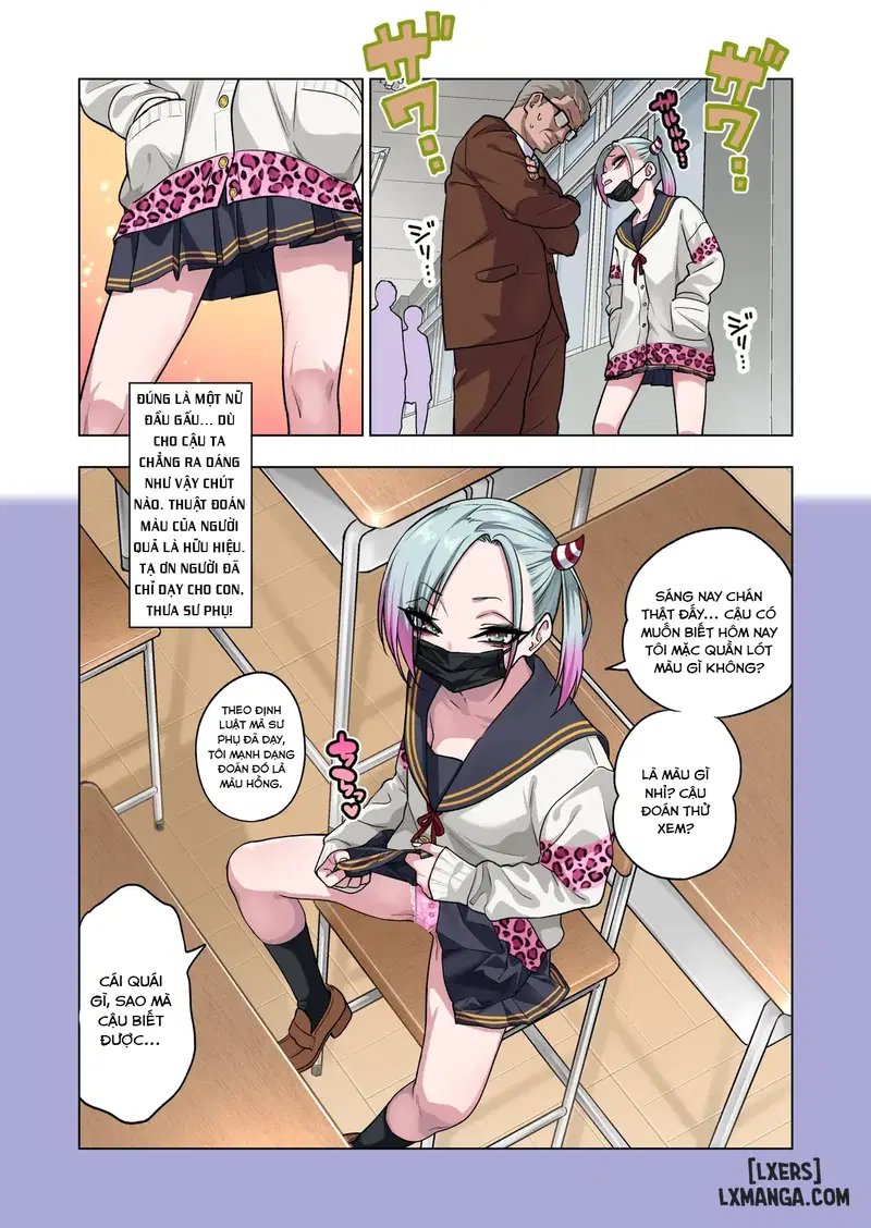 If you play with the tsun tsun Yanke A-chan's weak nipples, she'll do anything you want 3 - Trang 23