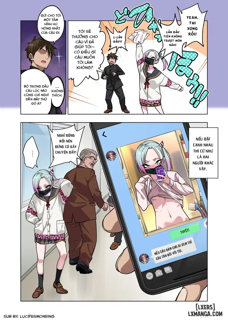 If you play with the tsun tsun Yanke A-chan's weak nipples, she'll do anything you want 3 - Trang 28