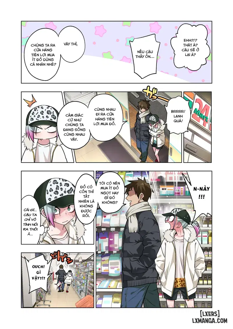 If you play with the tsun tsun Yanke A-chan's weak nipples, she'll do anything you want 3 - Trang 35