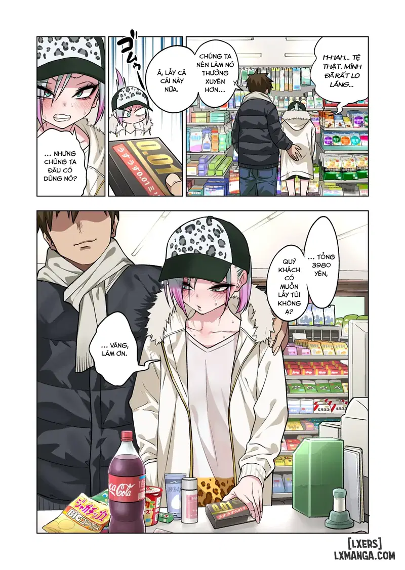 If you play with the tsun tsun Yanke A-chan's weak nipples, she'll do anything you want 3 - Trang 38