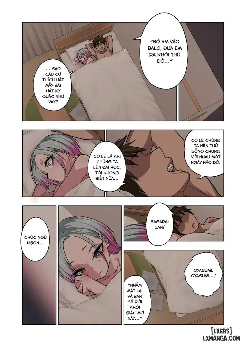 If you play with the tsun tsun Yanke A-chan's weak nipples, she'll do anything you want 3 - Trang 61