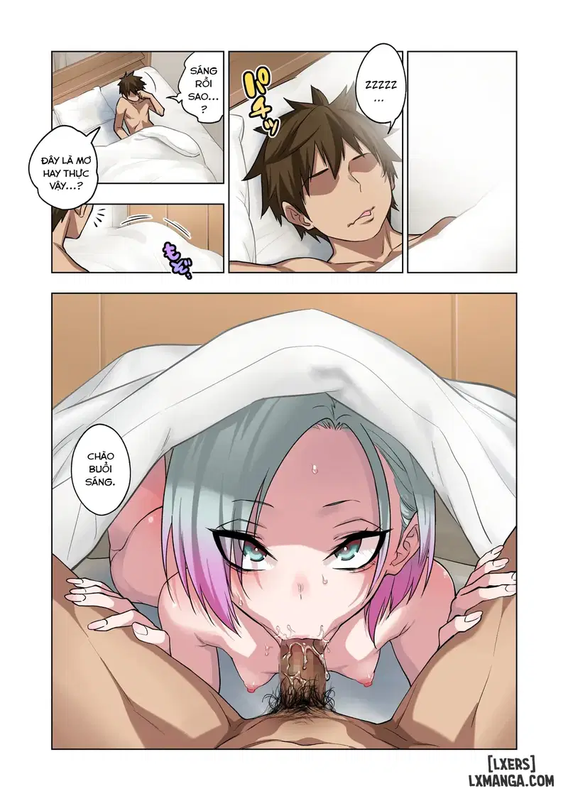 If you play with the tsun tsun Yanke A-chan's weak nipples, she'll do anything you want 3 - Trang 62