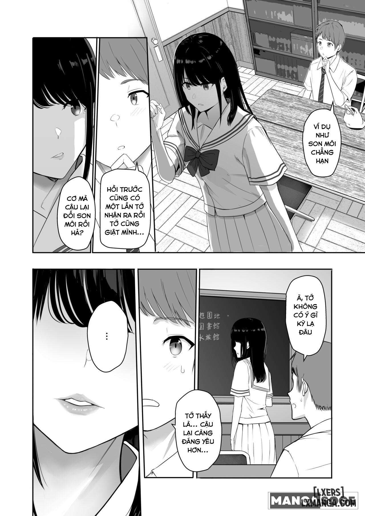 Kimi ga Tame. 4 - Trang 10