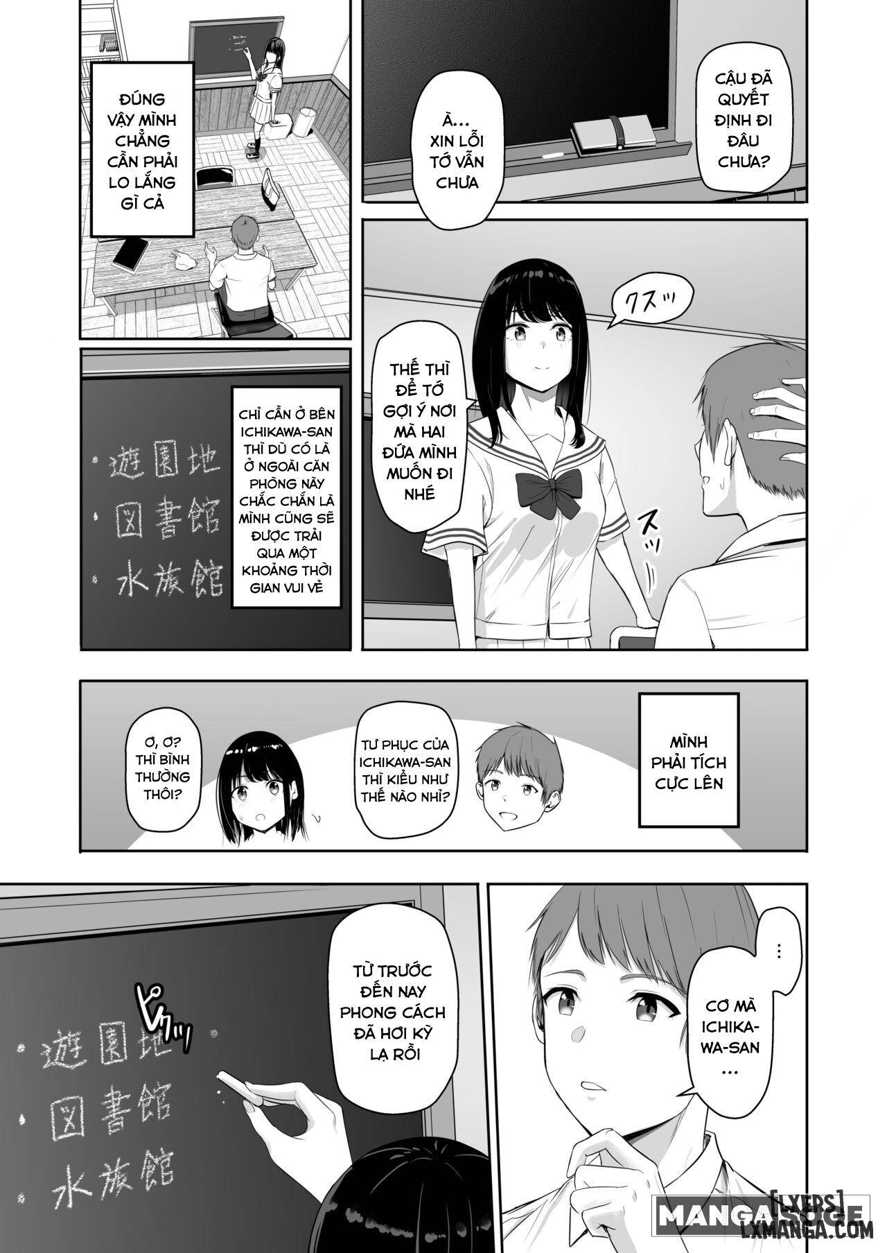 Kimi ga Tame. 4 - Trang 9