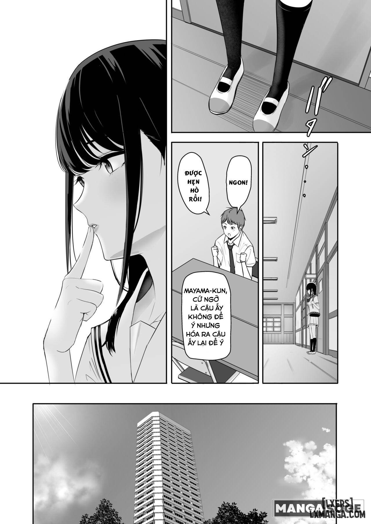 Kimi ga Tame. 4 - Trang 12