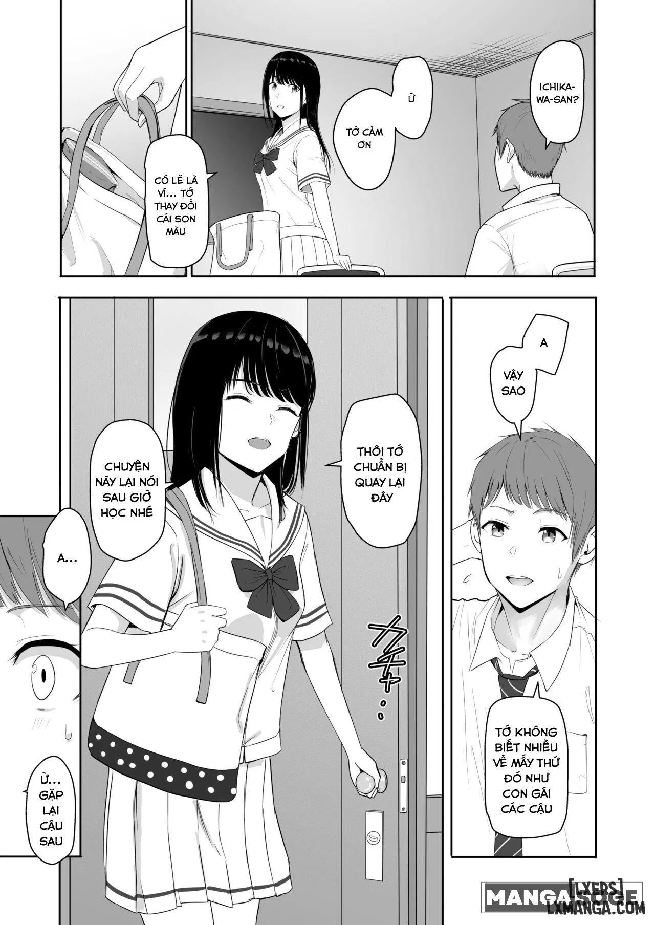 Kimi ga Tame. 4 - Trang 11