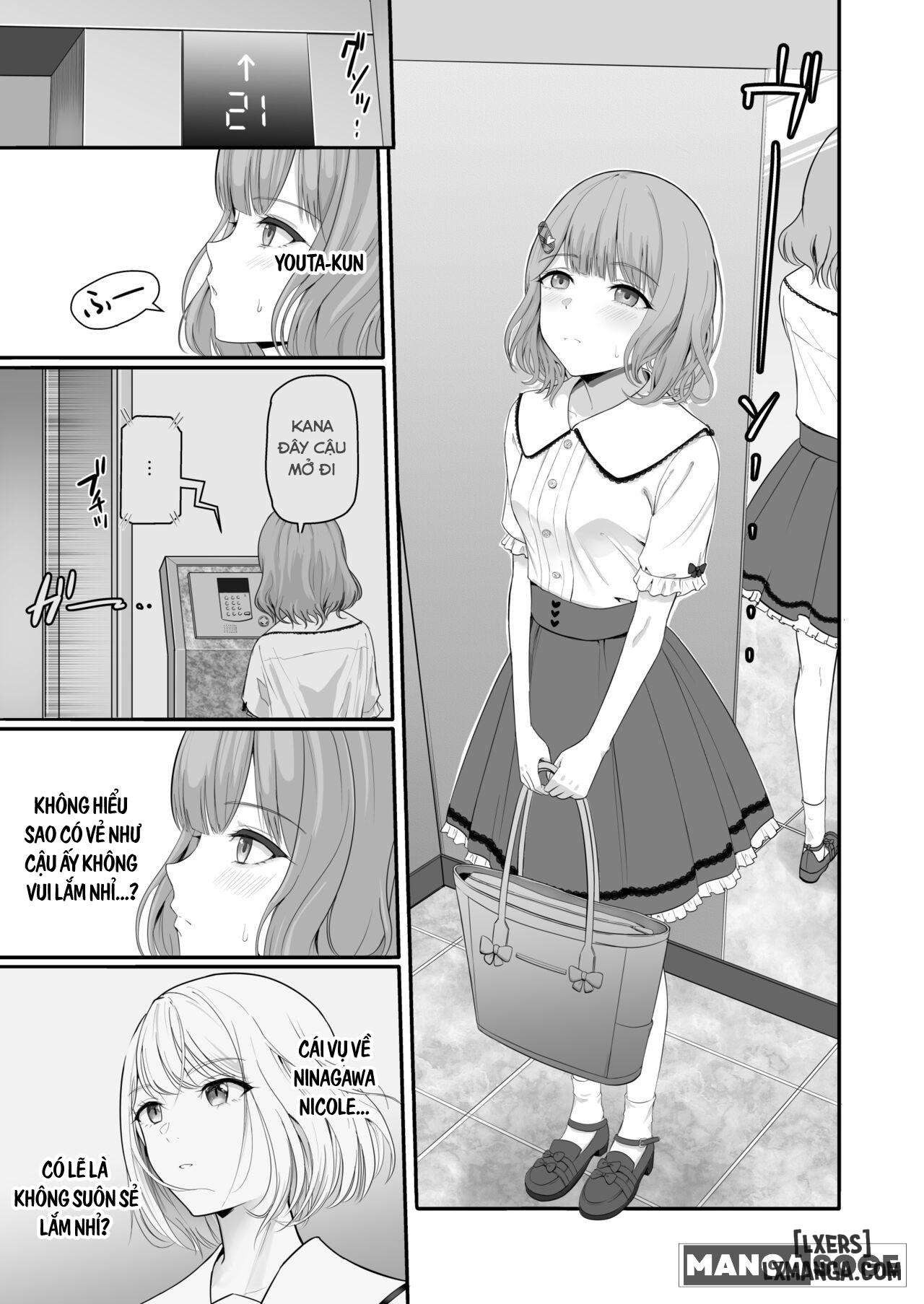 Kimi ga Tame. 4 - Trang 13